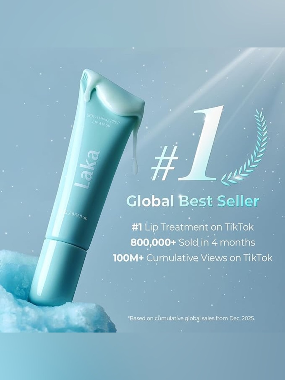 Laka Soothing Lip Mask